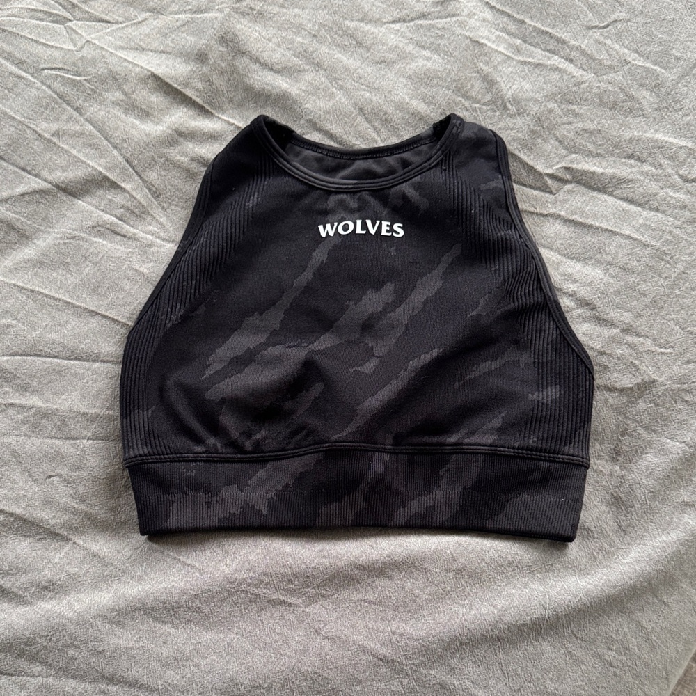 Darc Sport Black Wolves Sports Bra